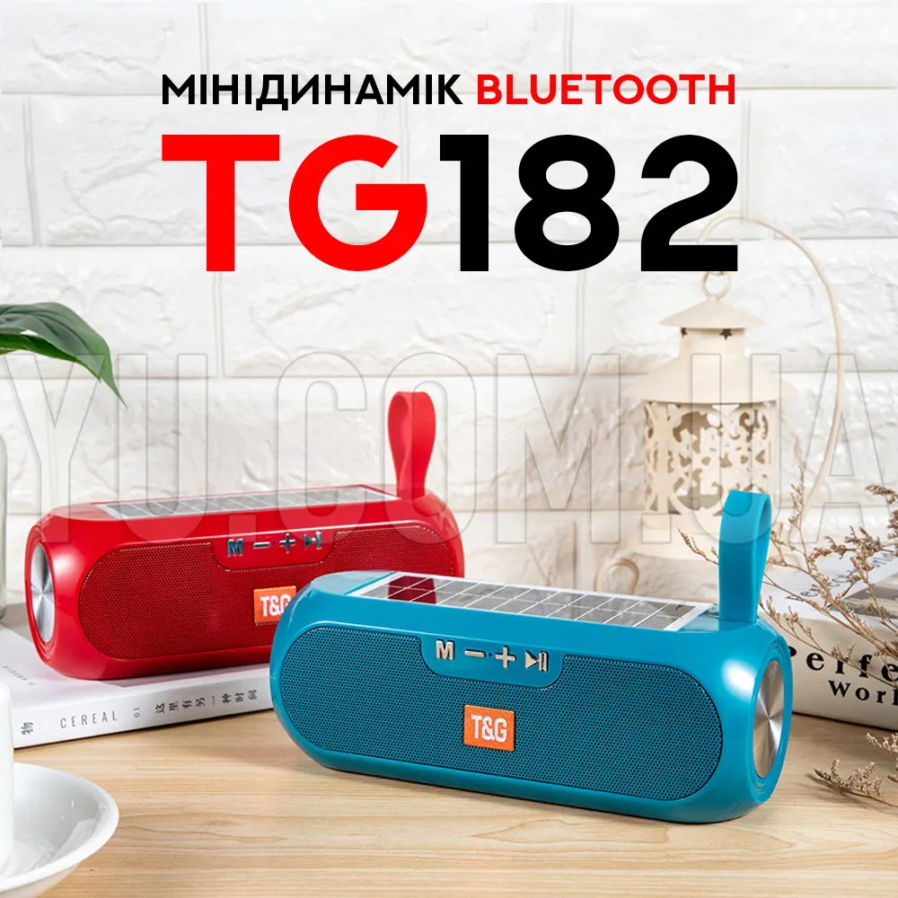 Мінідинамік Bluetooth TG182 Мінідинамік Bluetooth TG182